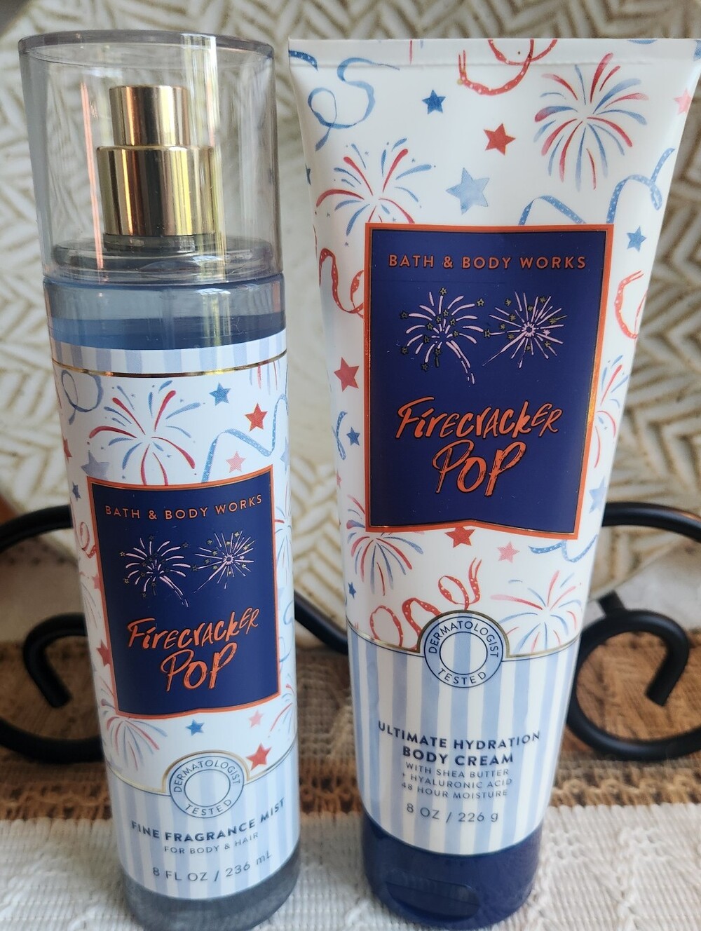 "Firecracker Pop" Body Bundle